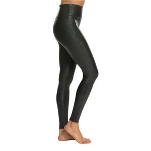 Spanx faux leather leggings